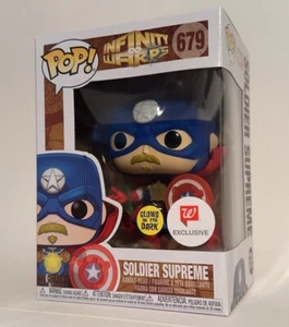 Infinity Warps - Soldier Supreme GITD (exclusivo de Walgreens) 679 Funko Pop! - Imagen 1 de 5