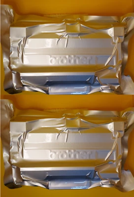 Brother TN850 Genuine   Black High Yield Toner OEM  2 PACK - Image 1 of 4