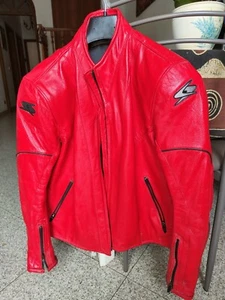giacca moto in pelle donna Spyke. Mai usata vendo per inutilizzo come nuova - Foto 1 di 3