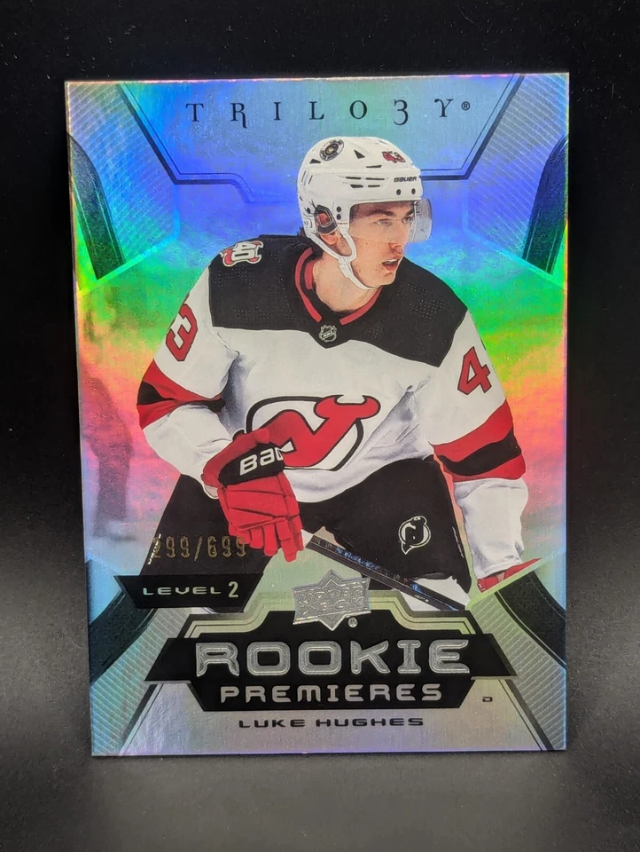 2023-24 Upper Deck Trilogy Hockey Level 2 Numbered Rookies; You Pick! - Image 1 of 1