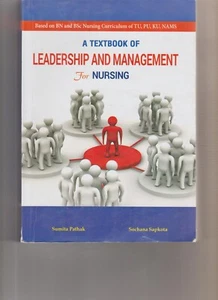 a textbook of leadership and management for nursing by sumita pathak - Picture 1 of 1