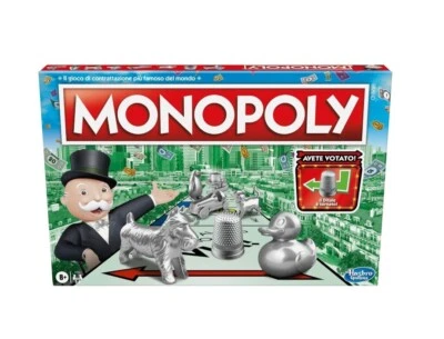 Monopoly Classico Hasbro Nuovo - Immagine 1 di 4