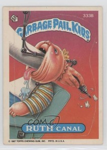 1987 Topps Garbage Pail Kids Series 8 Ruth Canal #333b 0wa0