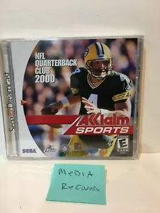 NFL Quarterback Club 2000 (Sega Dreamcast, 1999) - Picture 1 of 2