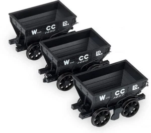 Accurascale ACC2804B Wearmouth Coal Co.Ex NER P1 Triple pack of Chaldrons - Bild 1 von 4