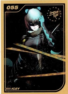 ICEY #055 Gold Forever Physical Limited Run Trading Card Neu ohne Knicke - Bild 1 von 2