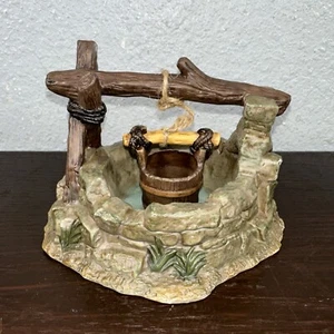 Belén de Navidad Grandeur Noel O’Well vintage pozo y cubo pieza de repuesto - Imagen 1 de 5