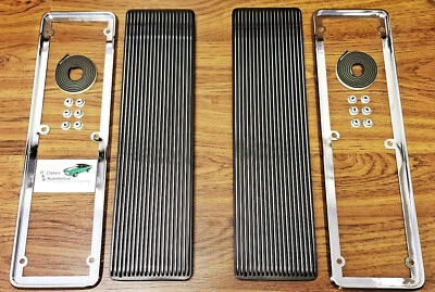 68-72 NOVA Hood Louvers Ornaments Bezels Hardware Seals SS Super Sport IN STOCK - Image 1 of 3