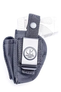 Raven P-25 | Nylon OWB Belt Holster with Mag Clip Pouch. MADE IN USA! - Picture 1 of 7