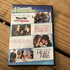 COMEDY FAVORITES: 4 FILM COLLECTION - Bild 1 von 3