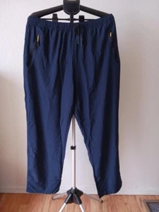 Lavenicole Men’s Joggers Navy Blue Size 38 Elastic Waist with Draw String - Picture 1 of 9