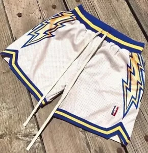 Collect + Select Swingman Shorts GS Warriors “Lighting Bolt” - Men’s M / 34” - Picture 1 of 11