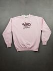 Vintage MC Sportswear Sweatshirt Womens Large Pink Wild About My Grandkids