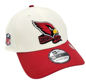 Arizona Cardinals New Era Chrome Sideline 39THIRTY Stretch Fit M/L Hat Cap NEW - Picture 1 of 9