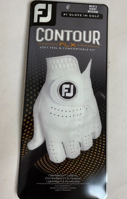 Footjoy Contour FLX Men's Regular RH Medium Fits Left Hand Golfer NEW - Image 1 of 4