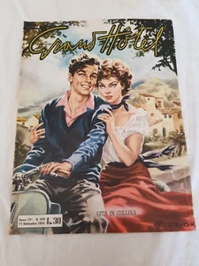 19540911 - GRAND HOTEL - NR.429 A.IX - 11/09/1954 - GITA IN COLLINA - Picture 1 of 1