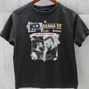 KO Mania III Shirt Youth L WWE NXT 3 Steen Kevin Owens Wrestling - Picture 1 of 3