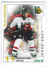 2000-01 Halifax Mooseheads (QMJHL) Jonathan Boone