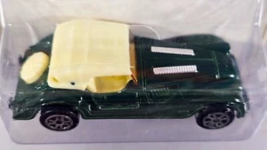 Vintage Majorette Morgan Plus 8 / #261 / Green / Made in France - Picture 1 of 7