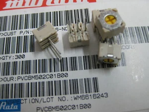 5x PVC6M502C01B00 Resistors Trimmer 5K OHM PC PIN TOP 1/2W - Picture 1 of 2