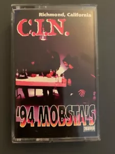 C.I.N. ‘94 Mobsta’s’ Album Cassette 1995, Richmond, Bay Area, D-shot - Picture 1 of 6