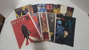 Mister X Lot #1 - 13 Vortex Comics Dean Motter Seth Set - Picture 1 of 19