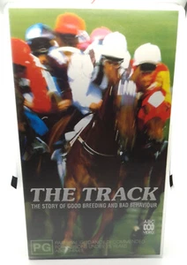 THE TRACK VHS ABC 2000 2x PAL Video – Aussie Horse Racing Docu-Series RARE - Picture 1 of 4