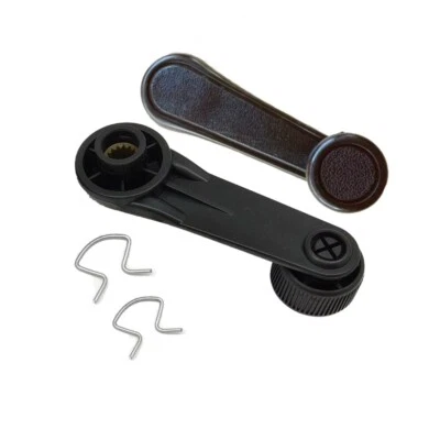 PAR DE MANIVELA DE VENTANA PARA TOYOTA LAND CRUISER FJ40 FJ45 FJ55 BJ40 BJ42 Foto 1 de 4