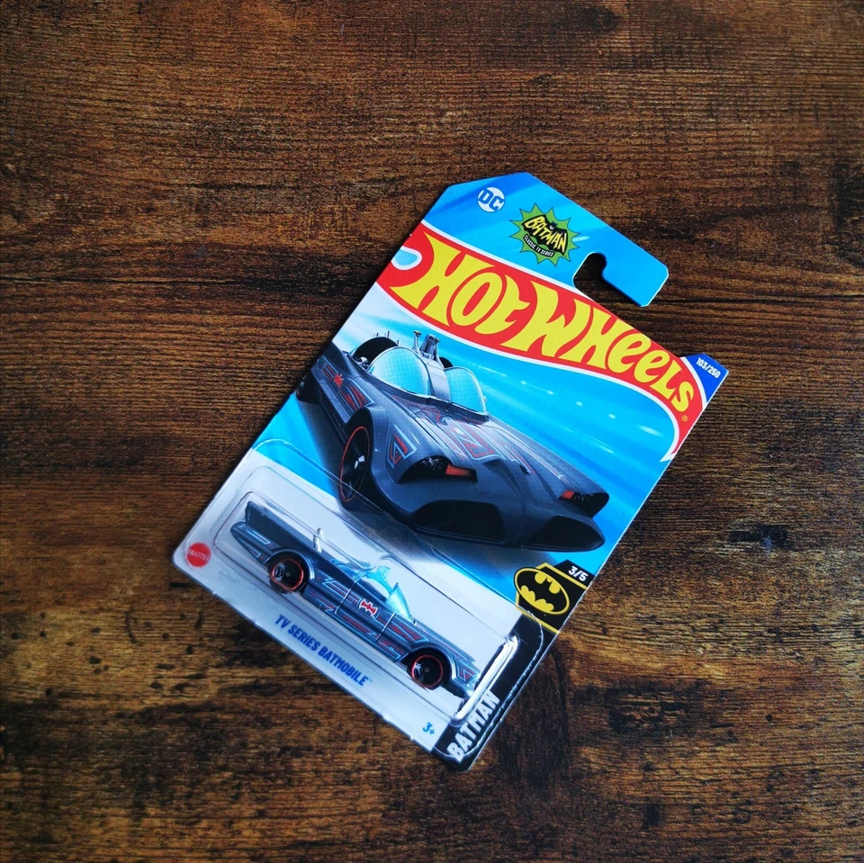 Бэтмобиль из телесериала Hot Wheels - Изображение 1 из 1