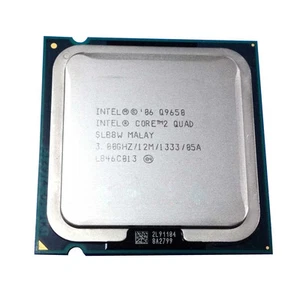 Procesador Intel Core 2 Quad Q9650 3 GHz 12 MB 1333 MHz cuatro núcleos LGA775 Socket T - Imagen 1 de 2