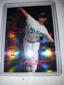 2000 Fleer Focus Future Vision Josh Beckett #15 Boston Red Sox - Picture 1 of 2