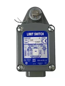 Square D 9007TUA5 Series D Position Switch Universal; UL Type 4, 13 - Picture 1 of 4