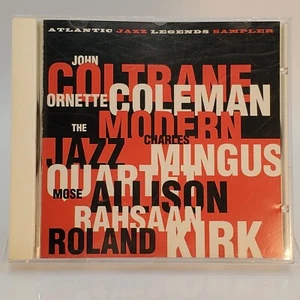 Various Artists - Rhino Presents the Atlantic Jazz Gallery CD 1993 Very Good - Picture 1 of 2