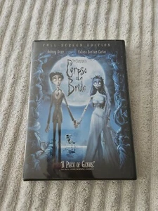 Tim Burtons Corpse Bride (DVD, 2006, Full Frame) Brand New And Sealed - Picture 1 of 3
