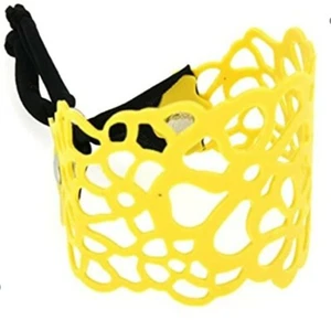 Regalo d'amore regala Bracciale Tatu' Ragazza Donna Giallo Gomma Made in Italy - Foto 1 di 1
