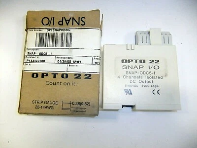 Opto 22 I/O Module SNAP-ODC5-1 - Image 1 of 3