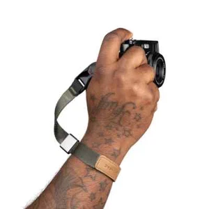 Peak Design Cuff Wrist Strap - Green/Olive - Picture 1 of 5