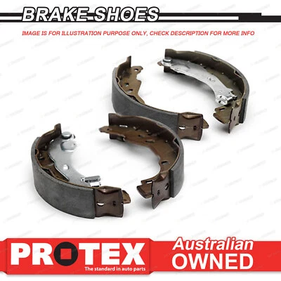 4 pcs Rear Protex Brake Shoes for SUZUKI Carry ST90 550Kg Van 1980-82 - image 1 of 2