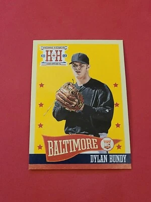 2013 Dylan Bundy Panini Hometown Heroes #128 Rookie  - Image 1 of 2
