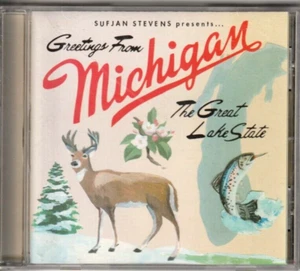 SUFJAN STEVENS – Greetings From Michigan The Great Lake State (CD, 2003) - Picture 1 of 2