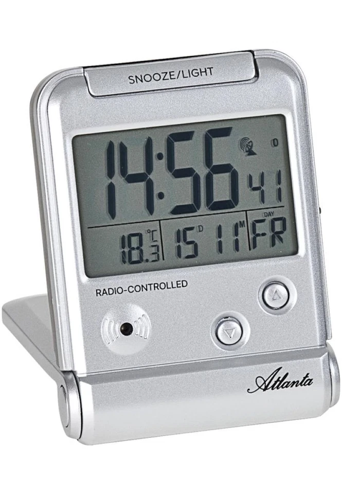 Funkwecker Atlanta - 1806-19 - Bild 1 von 1