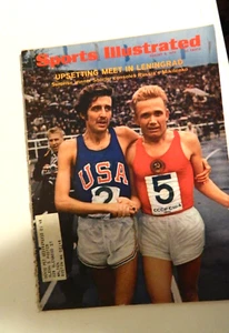 Sports Illustrated - 3 de agosto de 1970 - Frank Shorter - Atletismo - Imagen 1 de 3