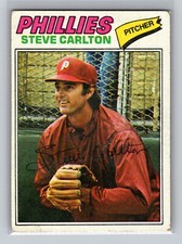 1977 Topps Steve Carlton #110 - Philadelphia Phillies
