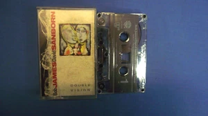 Bob James David Sanborn Double Vision - Cassette Tape - Picture 1 of 2
