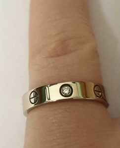Anelli di lusso Cartier in oro bianco | Acquisti Online su eBay