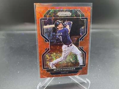 Mitch Haniger 2022 Prizm Red Donut Circles #65 /99 Mariners Giants - Image 1 of 2