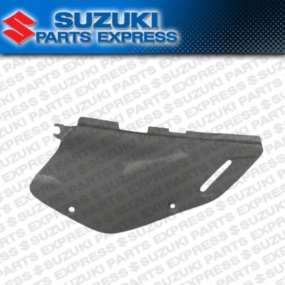 NEW 1996 - 2020 SUZUKI DR650SE DR 650 SE OEM GREY GRAY RH RIGHT SIDE FRAME COVER - Image 1 of 4