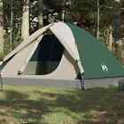 Campingzelt 3 Personen Grn 240x217x120  190T TAFT, CIADAZ Caming Zelt, H5L2
