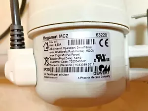 Attuatore motore La-Z-Boy Dewert Megamat MCZ 63220 sedia sollevabile reclinabile ragazzo pigro - Foto 1 di 5