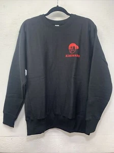 Sweatshirt Black Sz Large “ Comedian, Kimimaro. Warm, Super Thick. - Picture 1 of 9